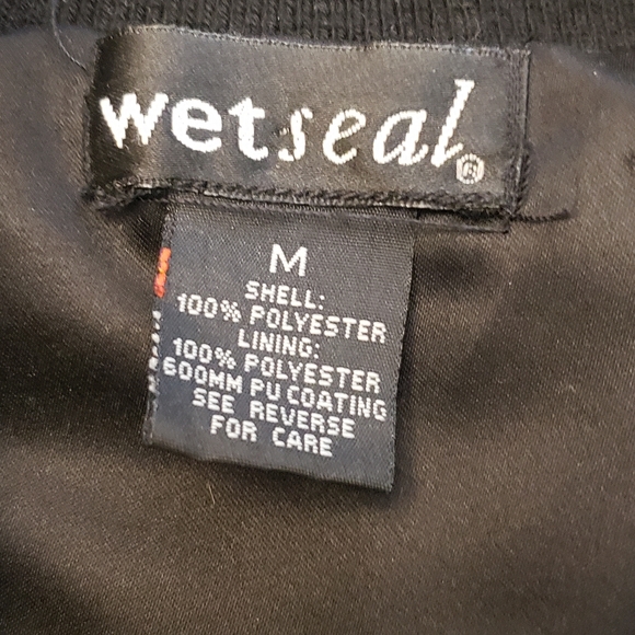 Wet Seal Elbow Length Jacket Size M - Picture 3 of 3